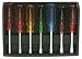 Xcelite 147TB - 7 Piece Hollow Shaft Color Coded Handled Nutdriver Set