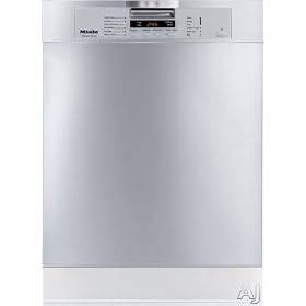 Miele White Full Console 18 Inch Dishwasher G1202SCIWHWH by
