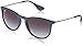Ray-Ban ERIKA - RUBBER BLUE Frame GREY GRADIENT Lenses 54mm Non-Polarized