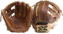 Mizuno Classic Pro Soft GCP65S Baseball Fielder's Mitt (11.5-Inch, Right Handed Throw)