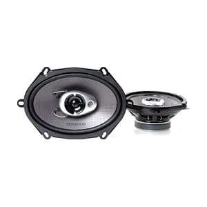 Kenwood KFC-C5782IE 5-Inch x 7-Inch 220-Watt Max power Two-Way Custom Fit Speaker System