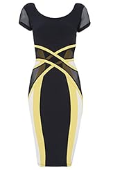 Sexy Polyester/Spandex Halter Cocktail Bandage Dress/Club Dress/Homecoming Dress/Party Dress/Wedding Dress/Mini Dress 
