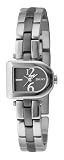 DKNY NY4385 Ladies Stainless Steel Bracelet with Gun Metal Grey Dial