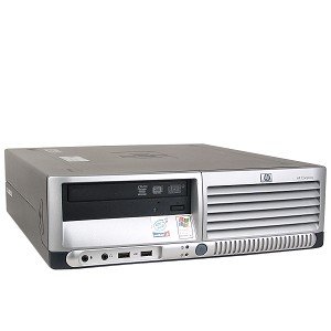 HP Compaq dc7100 Pentium 4 3.0GHz 1GB 80GB DVDÂ±RW DL XP Professional Small Form Factor
