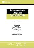Intermediate Algebra/Algebra 1 Tutorial DVD