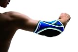 Rehband Damen Ellenbogenschoner 7721 Handball, blau, S, Ellenbogenschutz Handball Damen_3