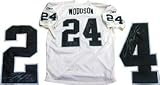 Charles Woodson Autographed / Signed Oakland Raiders Authentic Jersey