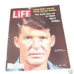 LIFE MAGAZINE MAY 19 1967 WALLY SCHIRRA NASA COVER PHOTO book cover