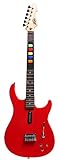 Raptor 1337 Guitar Controller with PS3 Adaptor - Red