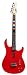 Raptor 1337 Guitar Controller with PS3 Adaptor - Red