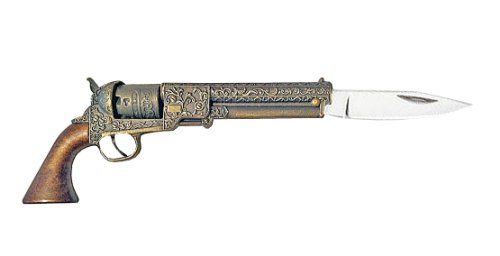 Vintage Navy .36 Caliber Revolver Pocket Knife - Perfect Gift Idea! Vintage Navy .36 Caliber Revolver Pocket Knife - Perfect Gift Idea!
