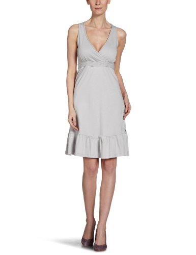 MEXX Damen Kleid (knielang), N1ME5071, Gr. 38 (M), Grau (54) Preisvergleich