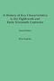 A History of Key Characteristics in the Eighteenth and Early Nineteenth Centuries