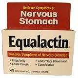 Equalactin Citrus Flavored Tablets for Irritable Bowels 48 ea Equalactin Citrus Flavored Tablets for Irritable Bowels 48 ea