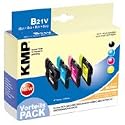 KMP Vorteilspack 1x schwarz, 3x Farbe B9, B10, B11, B12 (B9V) f&uuml;r Brother DCP-130/MFC-240C
