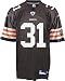 Jamal Lewis Cleveland Browns Replica NFL Adult Team Color Jersey - XXL