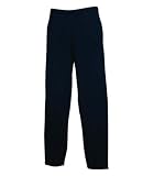 Fruit of the Loom Open Hem Jog Pant Navy S
