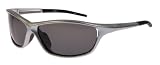 Serfas Yoga Sunglasses (Matte Silver Frame; Polarized Grey)