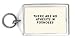 There Are No Atheists in Foxholes Keychain
