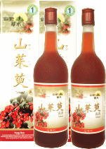 サンシュユ（山茱萸）真液　700ｍｌ 　2本セット　3%OFF