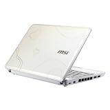 PC Hardware : MSI Wind U100-030US 10-Inch Netbook (1.6 GHz Intel Atom Processor, 1 GB RAM, 120 GB Hard Drive, XP Home, 3 Cell Battery) Pearl White Heart