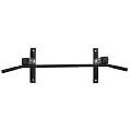 Klarfit barra per trazioni a parete multifunzione (350 KG, impugnature antiscivolo, acciaio)