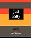 Book Just Patty - Jean Webster
