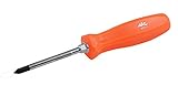 MACTOOLS ペンタグリップスクリュードライバー　プラス#1(オレンジ)