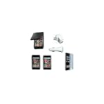 Apple Premium Essential Accessory Bundle for iPod Touch 3G with Cases, USB Chargers and Screen Protector