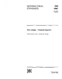 ISO 4987:1992, Steel castings - Penetrant inspection