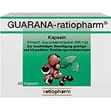 Guarana Ratiopharm Kapseln, 50 St