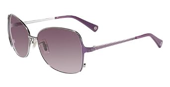 Click here to buy Coach S1002 513 Purple Plastic Sunglasses by Coach.