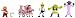 Shrek Forever After: Shrek and Storybook Characters Swamp Mini Figures