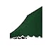 Awntech 5-Feet Nantucket Window/Entry Awning, 56-Inch Height by 48-Inch Diameter, Forest Green