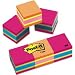 Mini Cubes, 2 x 2, Assorted Ultra Colors, 3 400-Sheet Pads/pks
