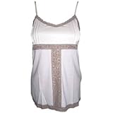 B*Up Cami Top with Shelf Bra - Ivory by B Up