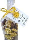 Chocolate Florida Sunshine Nonpareils 6 oz. Gift Bag (snowcaps)