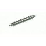 DOWEL SCREW DOUBLE END WOOD TO WOOD NO. 8 X 1 INCH BZP STEEL ( pack 50 )