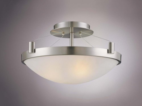 Contemporary Suspension 17 1/4 Light Fixture