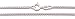 Sterling Silver Box Chain 1.5mm Genuine Solid 925 Italy Classic New Necklace