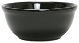 COLORcode Soup Cereal Bowl, Black Truffle, Set of 4