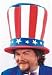 Uncle Sam HAT, GIANT, Foam