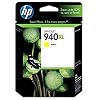 Original HP 940XL Yellow Officejet Ink Cartridge in Retail Packaging