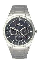 Skagen Men's Multifunction Titanium Bracelet Watch #596XLTXM