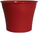 Rush Creek Designs PIM2021014328 Aspen Planter, Red