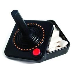 Atari Vintage Controller Can Tin Joystick Gum
