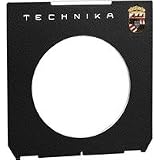 Linhof Flat Technika Lensboard 45 Shutter for #3 Compur and Prontor Shutters