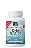 DHA Junior Omega 3 180 count by Nordic Naturals