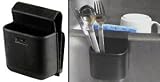 Polder KTH-440-95 Advantage Double Sink Caddy, Black
