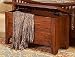 Vaughan-Bassett American Farmhouse Blanket Chest (Brandy Pine) 570-222-BP